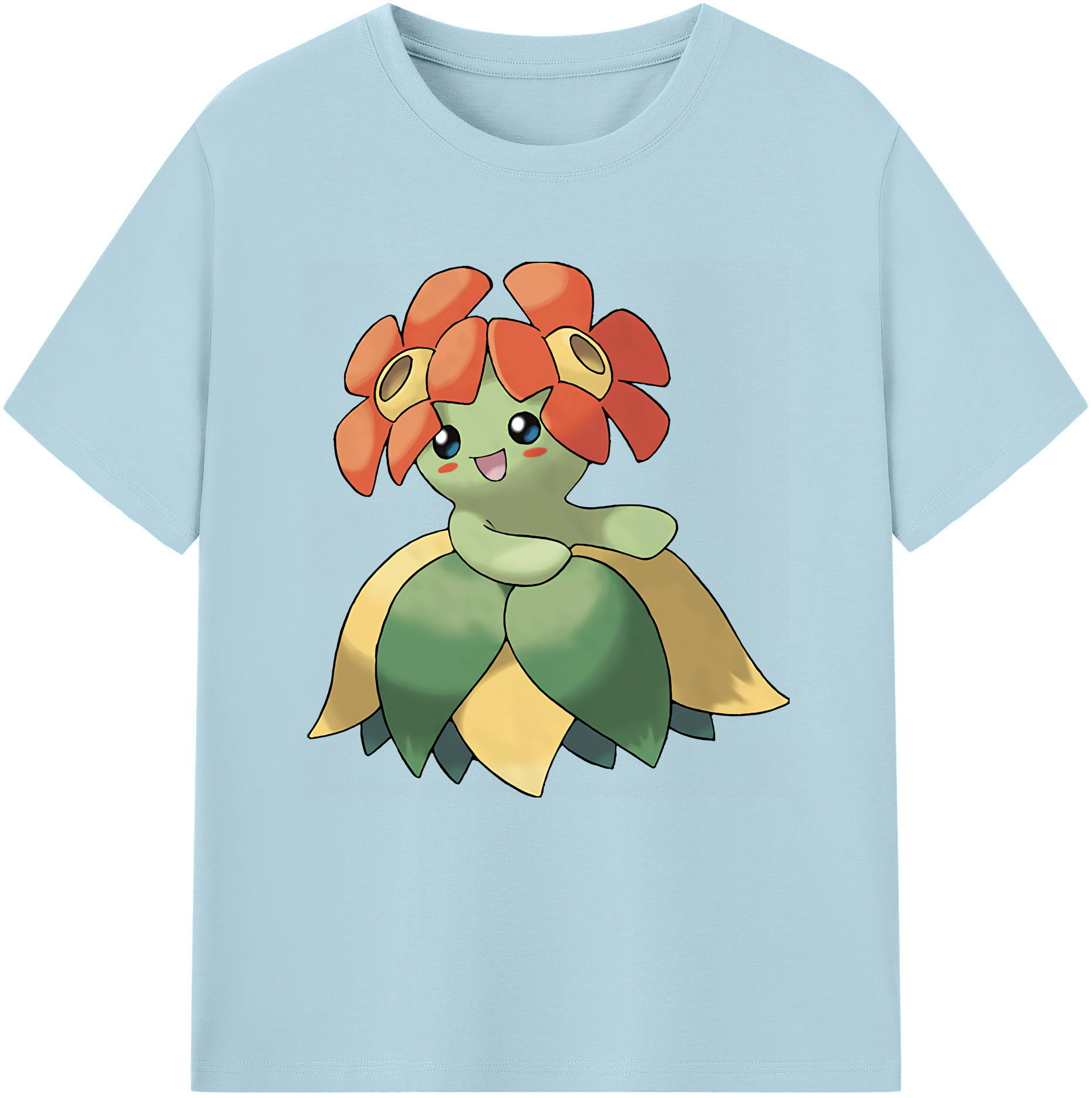 （画像用） ポケットモンスター Pokémon 綿100％半袖Tシャツ（フロントプリント）